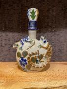 Mexico - Gema Iguanas Ceramic Reposado Tequila 0