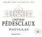 Ch�teau P�desclaux - Pauillac 2020 (Each)