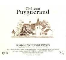 Chteau Puygueraud - Ctes de Francs 2018