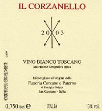 Fattoria Corzano e Paterno - Toscana Il Corzanello Bianco 2024