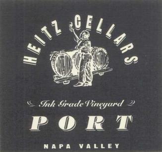 Heitz - Ink Grade Vineyard Port Napa Valley (375ml) (375ml)