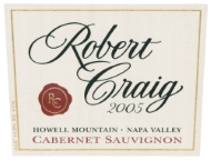 Robert Craig - Howell Mountain Cuvee 2019