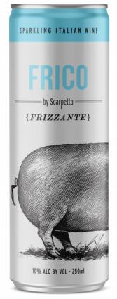 Scarpetta Wines - Frico Frizzante (4 pack 250ml cans) (4 pack 250ml cans)