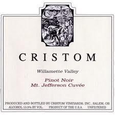 Cristom - Pinot Noir Willamette Valley Mt. Jefferson Cuv�e 2023