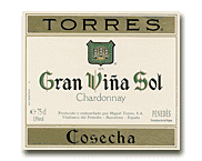 Torres - Pened�s White Gran Vi�a Sol