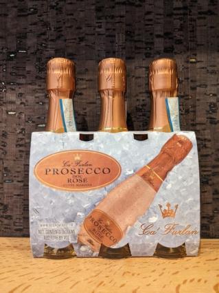 Ca Furlan - Rose Prosecco Cuvee Mariana (3 pack 187ml)