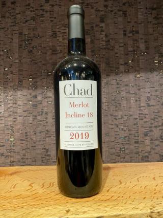 Chad Incline Merlot 2019
