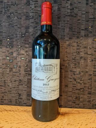 Chateau Gueyrosse - Saint Emilion 2015