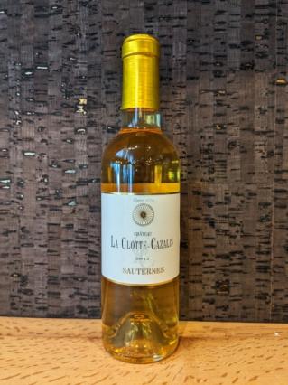 Ch�teau La Clotte-Cazalis - Sauternes 2016 (375ml)