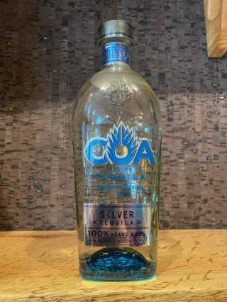 Coa De Jima Silver Tequila
