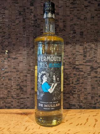 Demuller Vermouth - Demuller Iris Vermouth Blanco (1L)