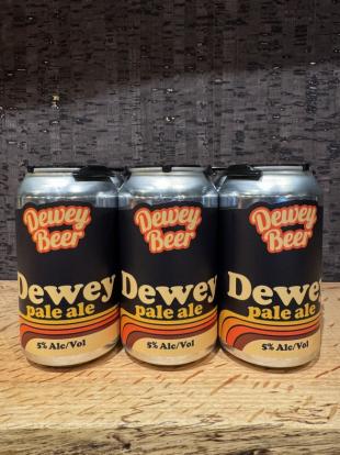 Dewey Beer Pale Ale  6pk (6 pack cans) (6 pack cans)