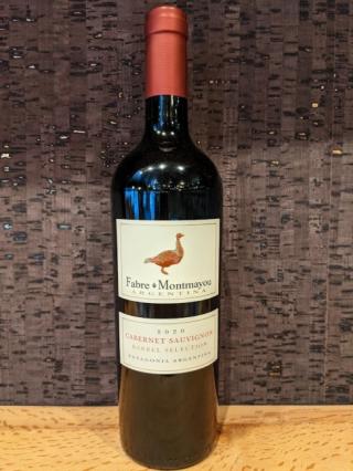 Fabre Montmayou - Patagonia Barrel Selection Cabernet 2020