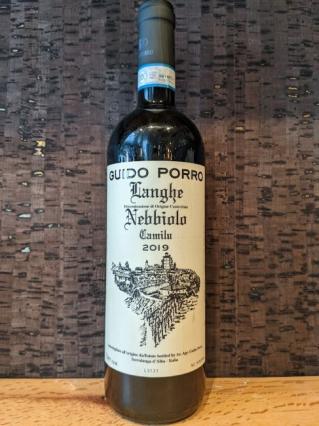 Guido Porro - Nebbiolo Camilu 2019