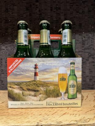 Jever Pilsener 12oz 6pk Bottles (4 pack cans) (4 pack cans)
