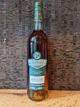 Nashville Barrell - PLDC Rye Small Batch
