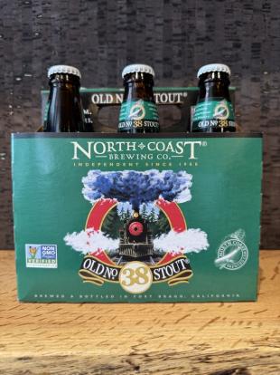North Coast - Old No 38 Stout (6 pack 12oz cans) (6 pack 12oz cans)