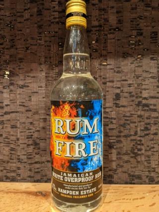 Rum Fire - Jamaican Overproof Rum