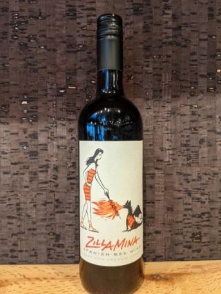 Zillamina - Spanish Red Wine 2020
