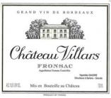 Château Villars - Fronsac 2011