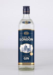City Of London - Dry Gin 94 Proof