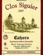 Clos Siguier - Cahors 2018