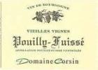 Domaine Corsin  - Pouilly Fuisse Vielles Vignes 2020