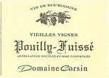 Domaine Corsin  - Pouilly Fuisse Vielles Vignes 2020