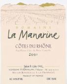 Domaine La Manarine - Cotes du Rhone 2021