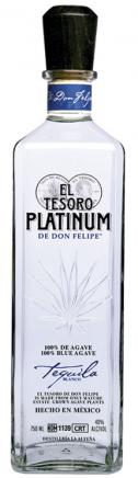El Tesoro - Platinum Tequila