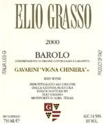 Elio Grasso - Barolo Gavarini Vigna Chiniera 2019