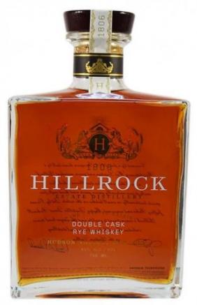Hillrock - Double Cask Rye Whiskey