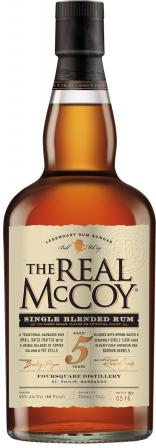 The Real McCoy - 5-Year-Aged Rum