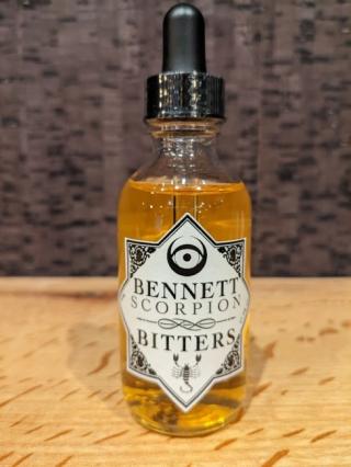 Bennett Bitters - Scorpion Bitters (50ml)