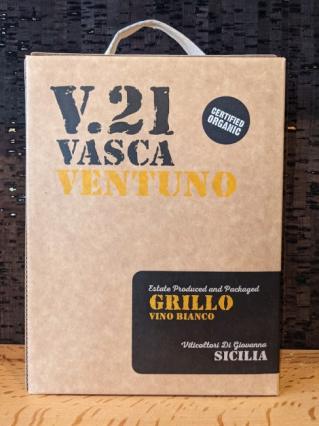 Di Giovanna - Grillo V.21 Vasca Ventuno Bag In Box 2021 (3L)
