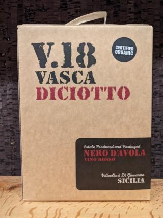 Di Giovanna - Nero d'Avola Vasca V.5 Box 2020 (3L)