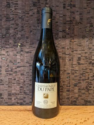 ric Texier - Chteauneuf-du-Pape White Vieilles Vignes 2018