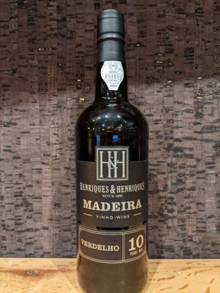 H&h Madeira - Verdelho 10yr