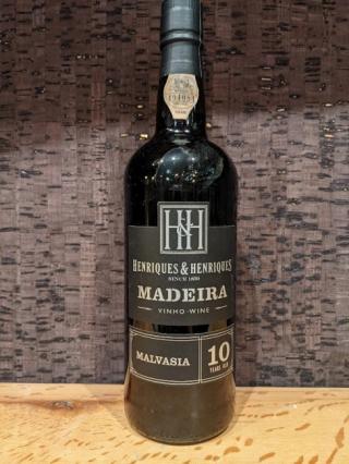 H&h - Malvasia 10 Year Old Madeira