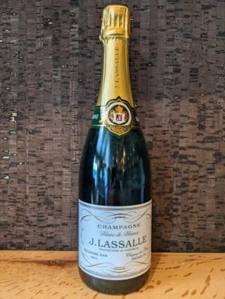 J. Lassalle - Brut Blanc de Blancs Champagne 2009