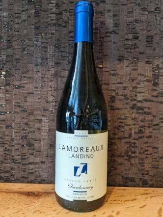Lamoreaux Landing - Unoaked Chardonnay 2021