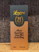 Longrow - 21yr Single Malt 0