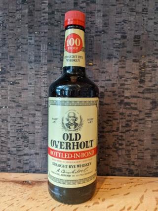 Old Overholt - Straight Rye Whiskey 100 Proof